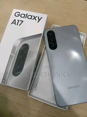 New Samsung Galaxy A17 128 GB Silver