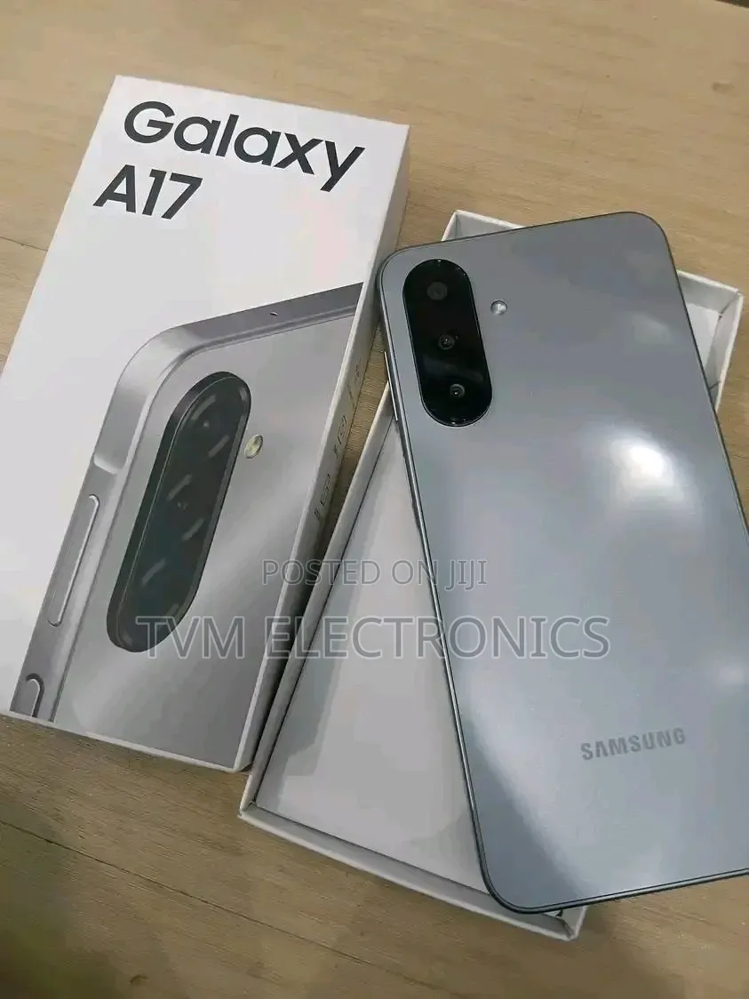 New Samsung Galaxy A17 128 GB Silver