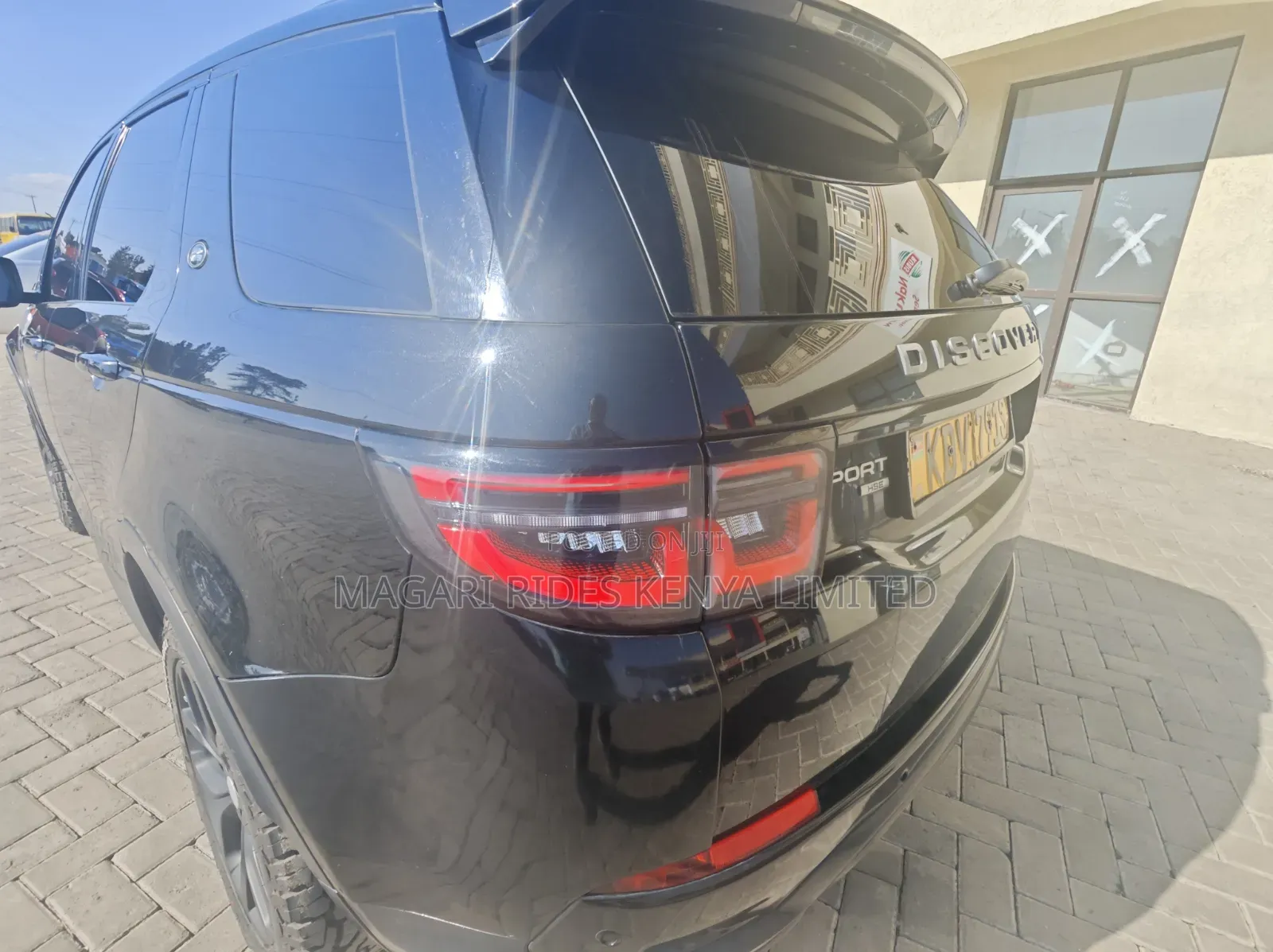 Land Rover Discovery Sport HSE 2018 Black