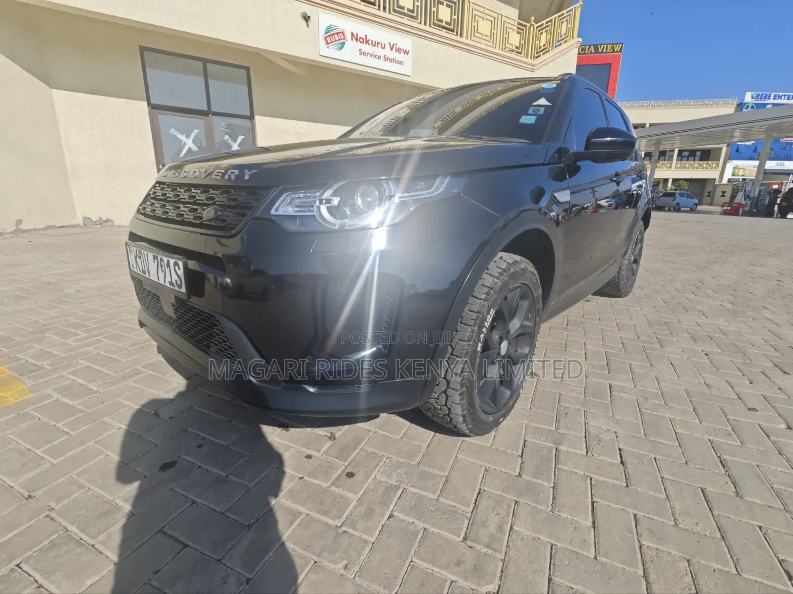 Land Rover Discovery Sport HSE 2018 Black