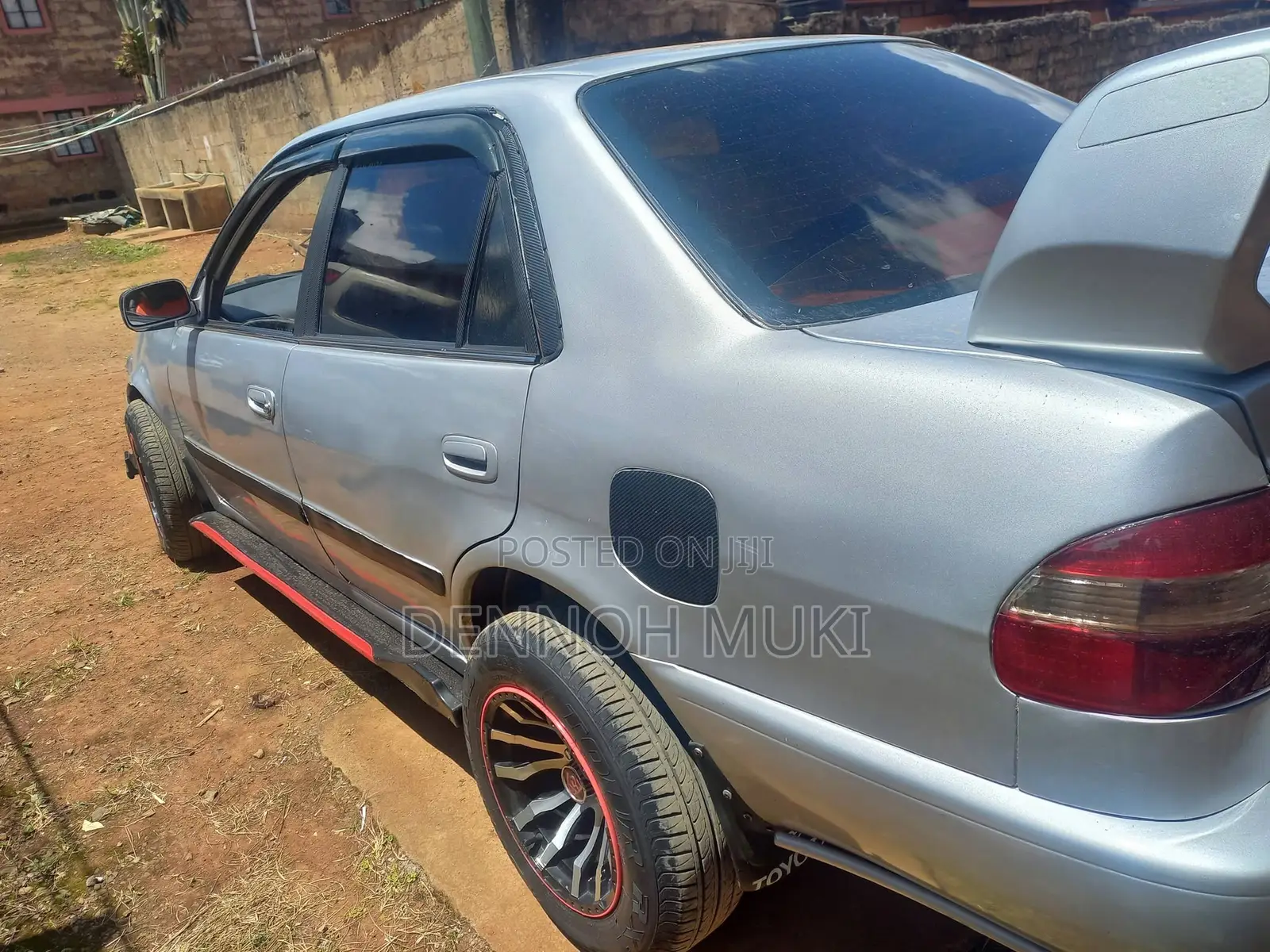 Toyota Corolla Sedan 1998 Silver