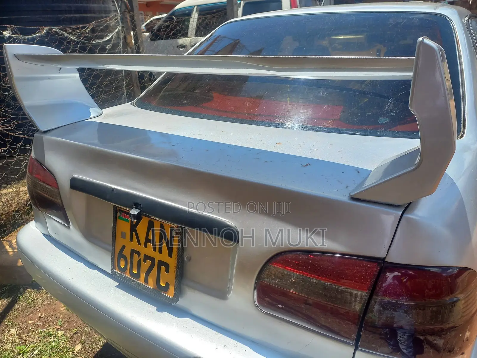 Toyota Corolla Sedan 1998 Silver
