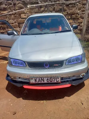 Toyota Corolla Sedan 1998 Silver