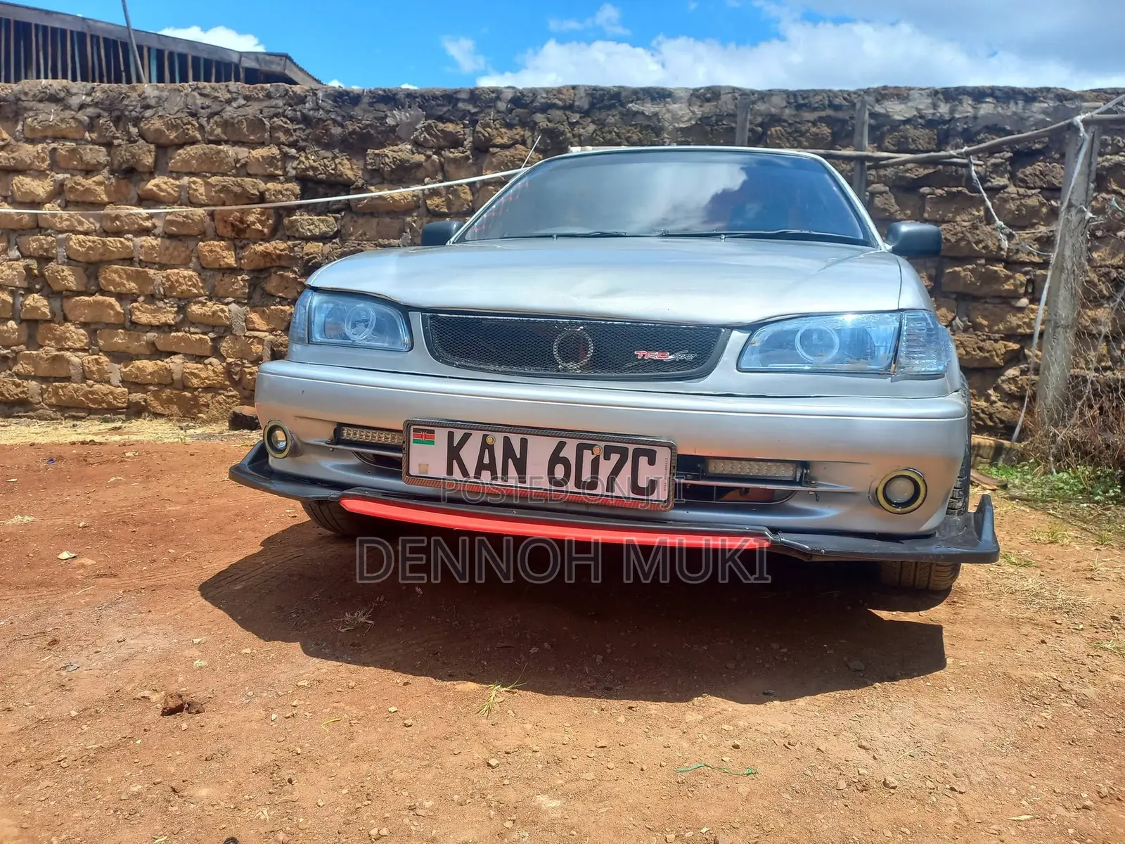 Toyota Corolla Sedan 1998 Silver