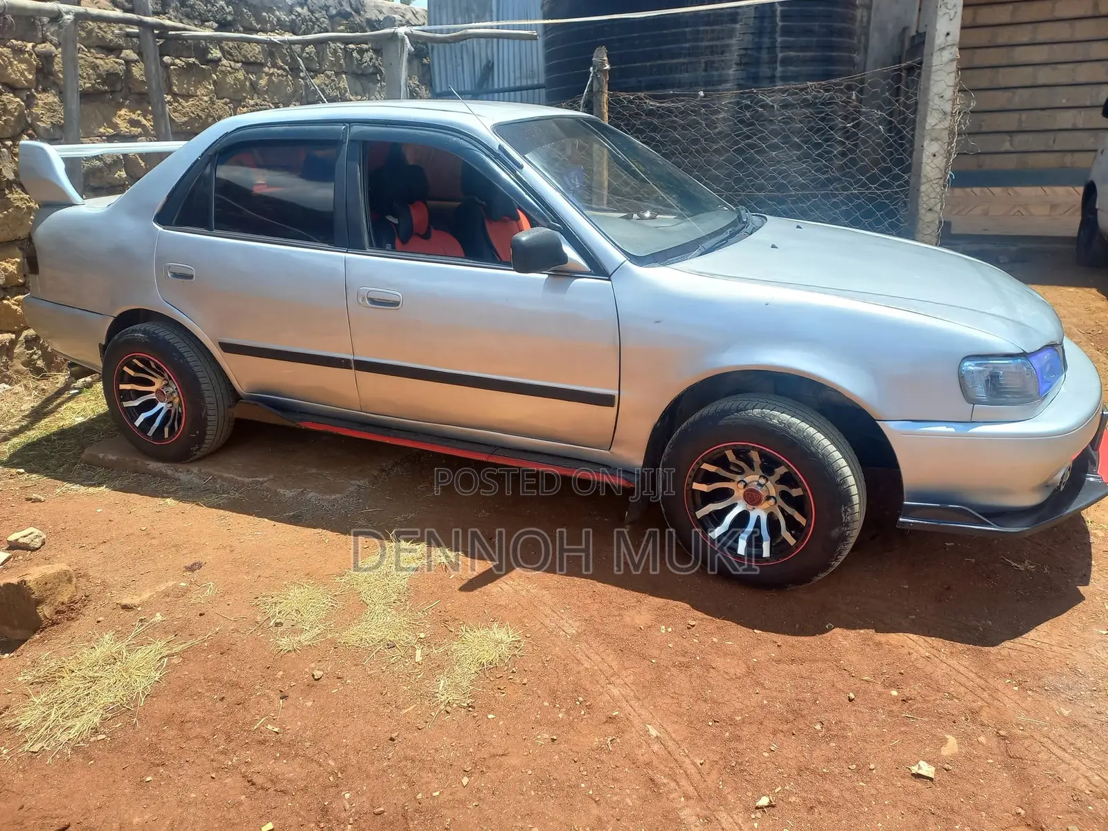 Toyota Corolla Sedan 1998 Silver