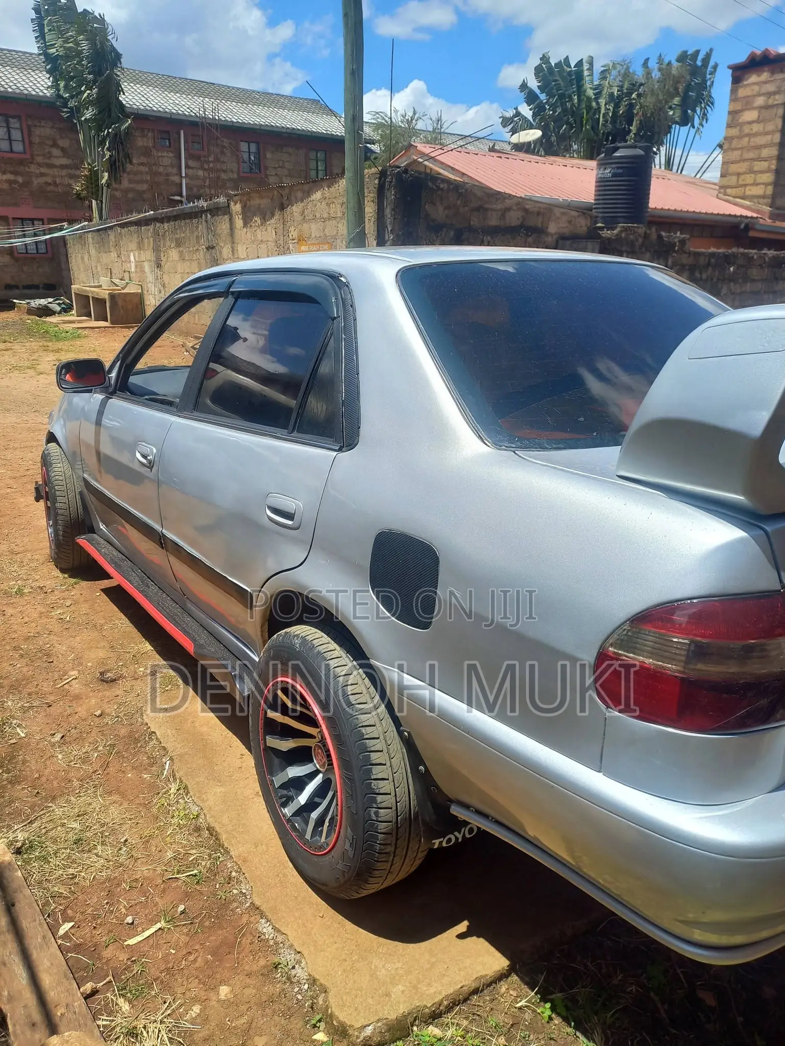 Toyota Corolla Sedan 1998 Silver