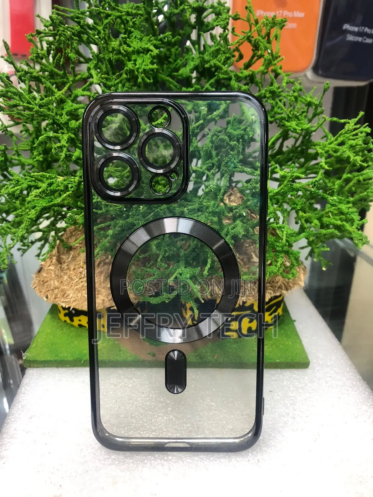 Clear Luxury Magnetic Phone Case iPhone 12 Pro