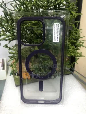Clear Luxury Magnetic Phone Case iPhone 12 Pro