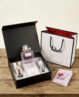 Ladies 4-in-1 Luxury Ms. Dior Gift Set