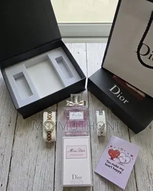 Ladies 4-in-1 Luxury Ms. Dior Gift Set
