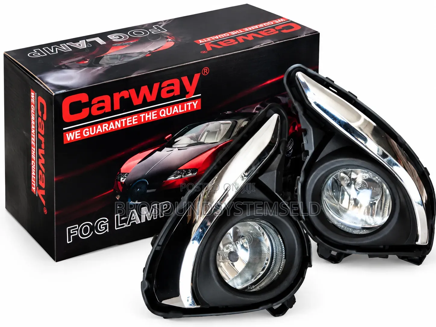 Fog Lights Mazda Demio