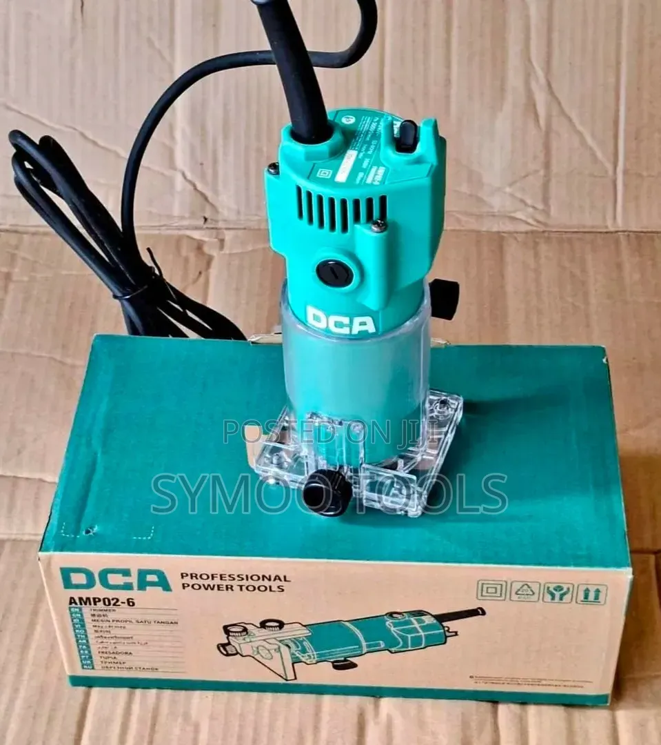 DCA Electric Wood Trimmer Router