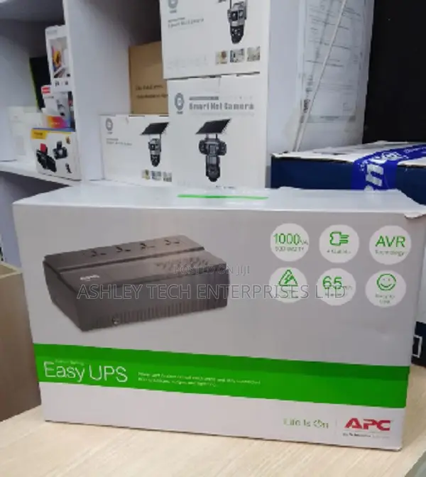 APC 1000va Ups Power Supply