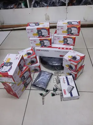 Hikvision 16CH DVR ColorVu CCTV Kit Complete Security System