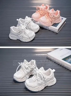 Kids Trendy Chunky Sneakers | Stylish Comfortable Shoes 26-37