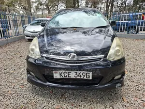 Toyota Wish 2007 Black