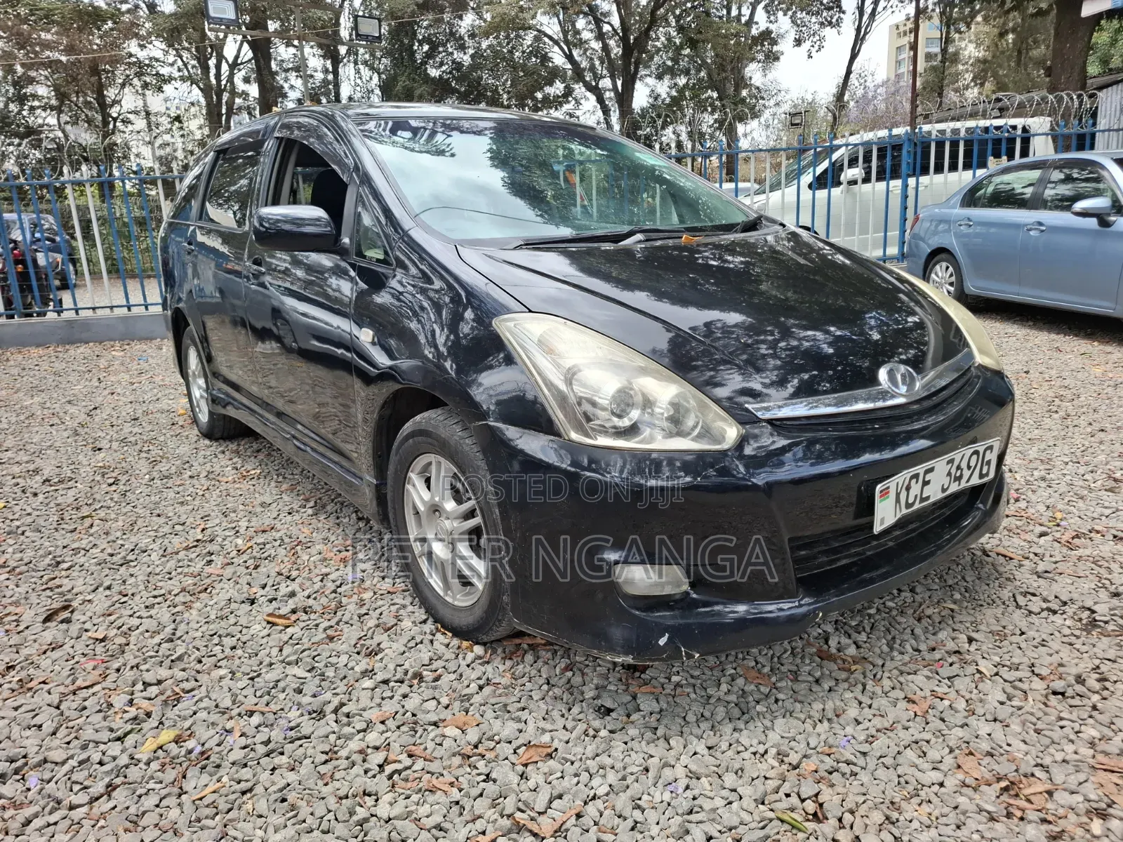 Toyota Wish 2007 Black