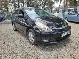 Toyota Wish 2007 Black