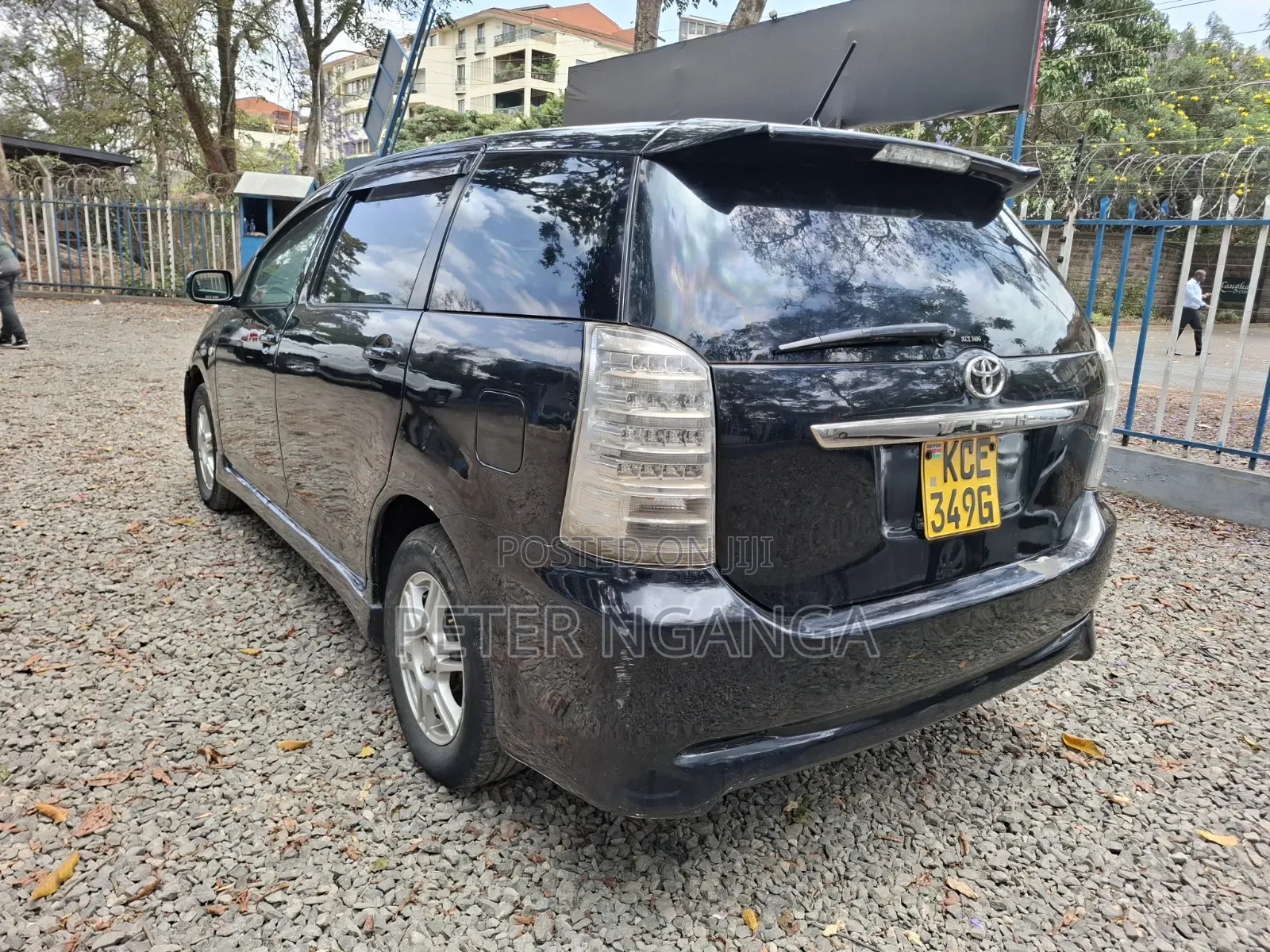 Toyota Wish 2007 Black