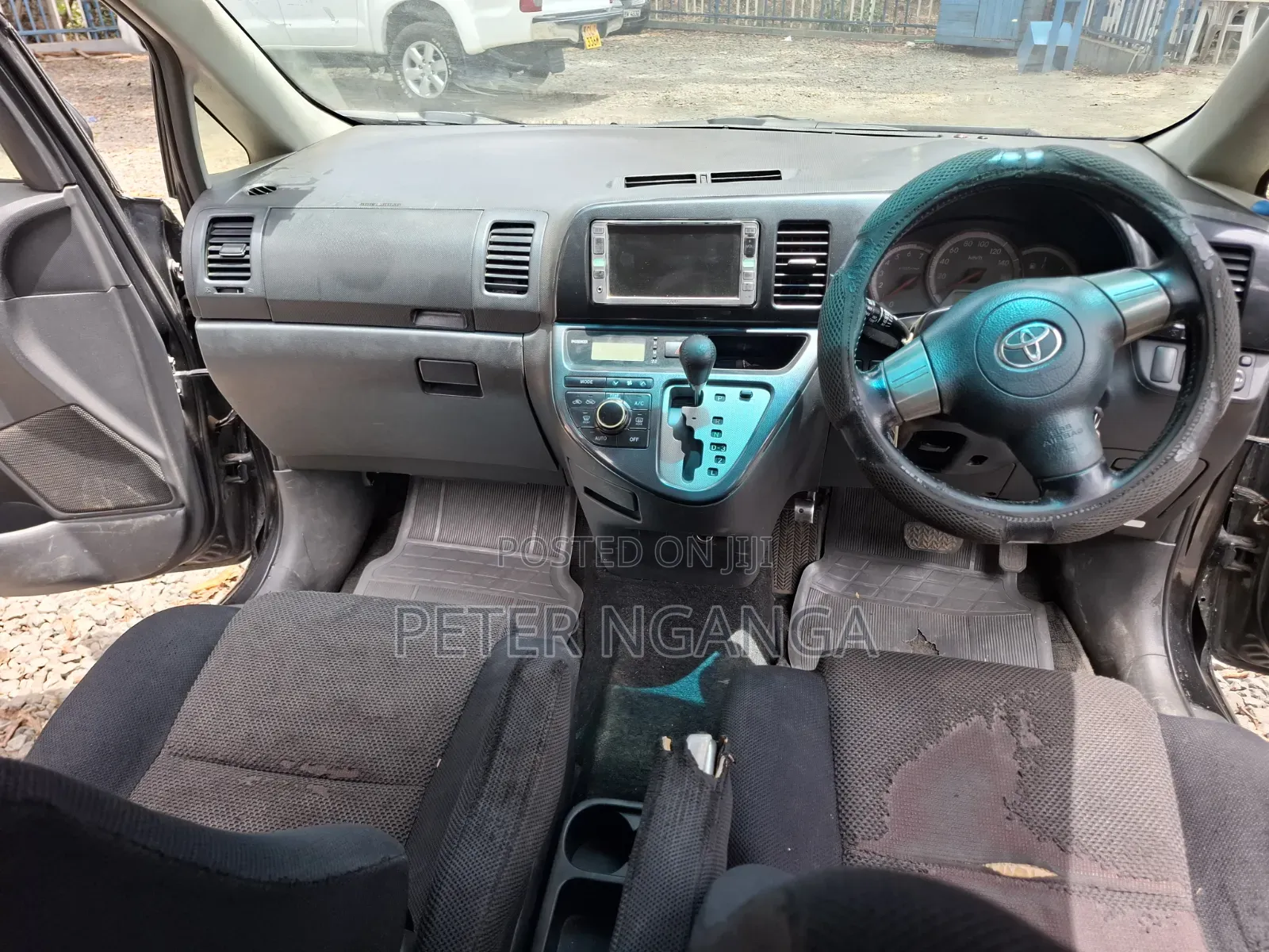 Toyota Wish 2007 Black