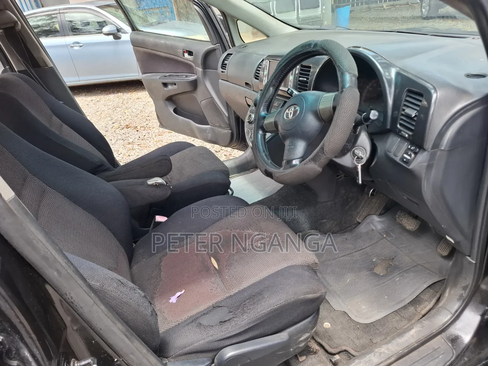 Toyota Wish 2007 Black