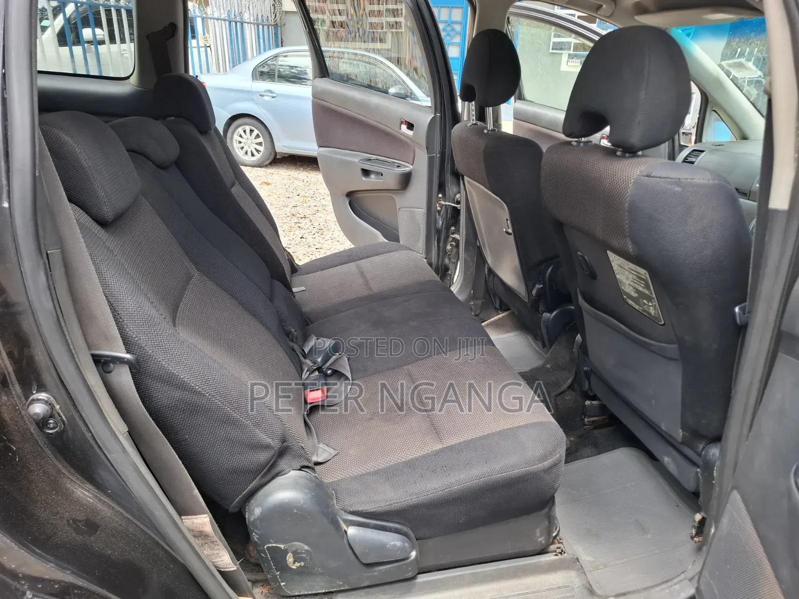 Toyota Wish 2007 Black