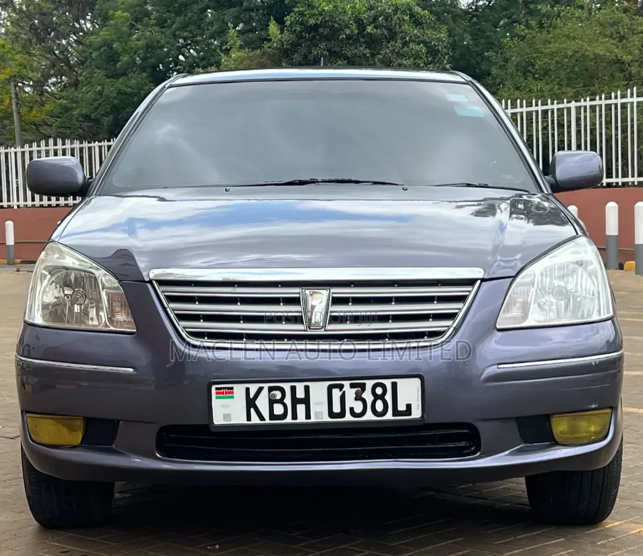 Toyota Premio 2004 Gray