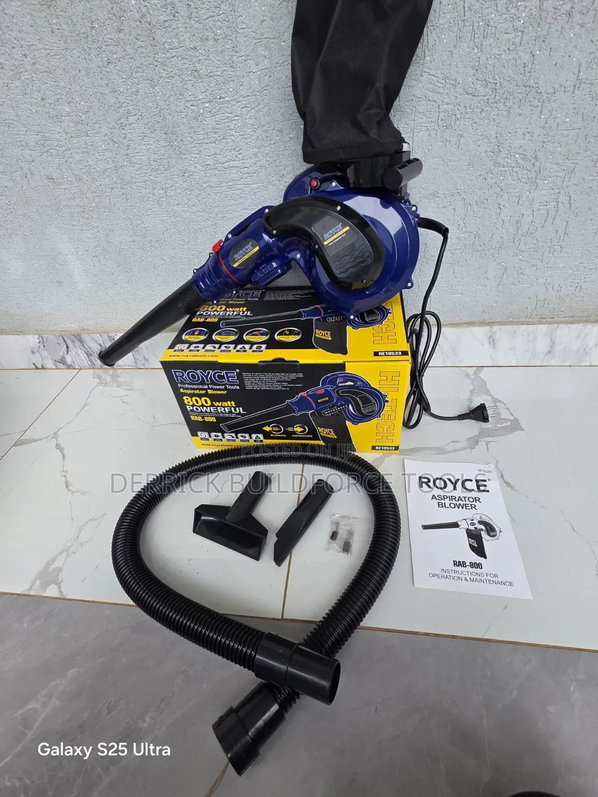 Royce Blower 800watts