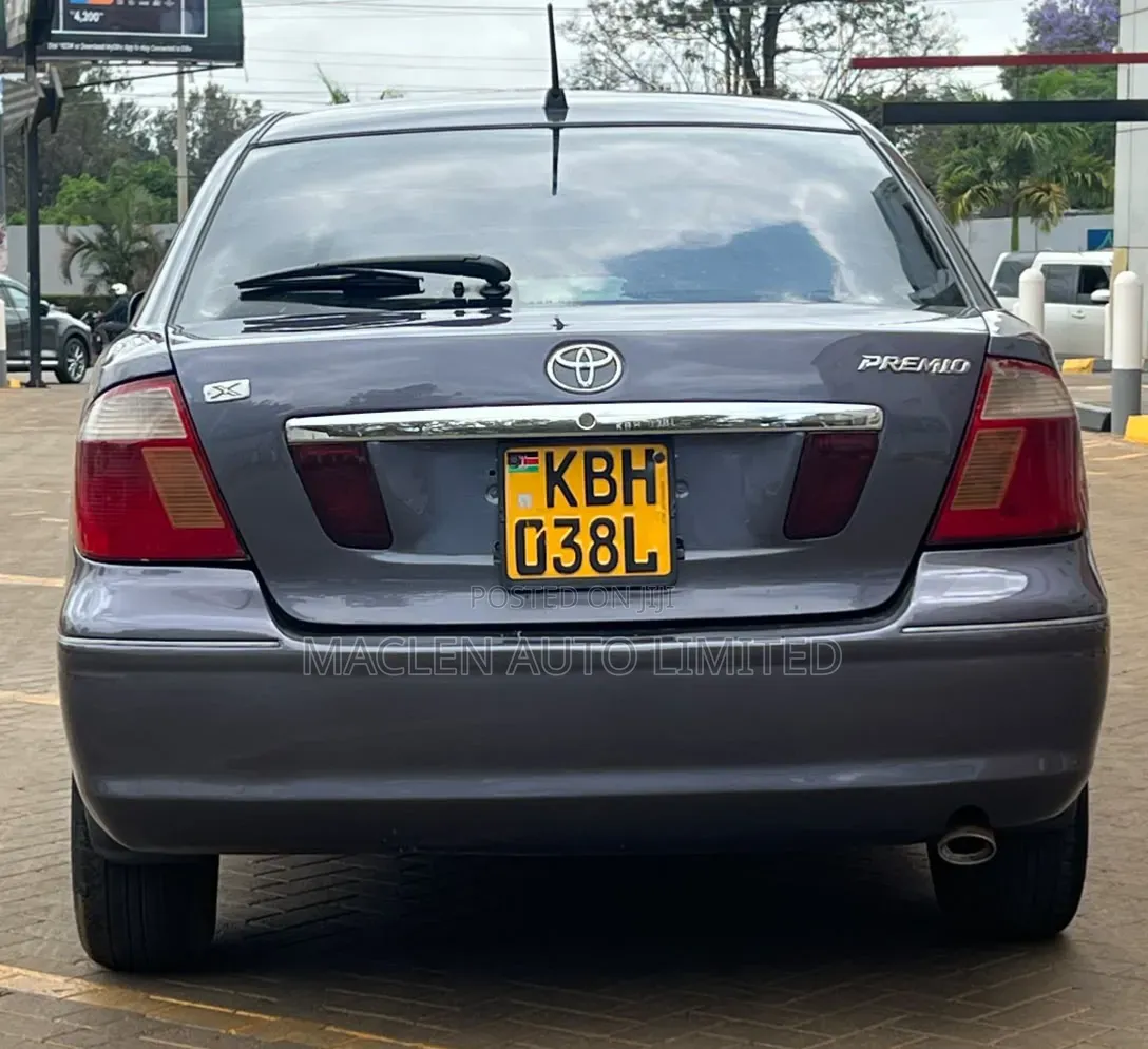 Toyota Premio 2004 Gray