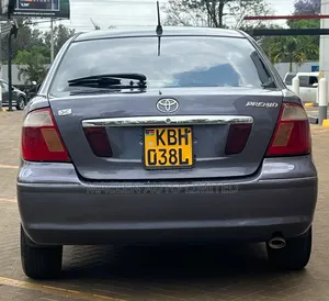 Toyota Premio 2004 Gray