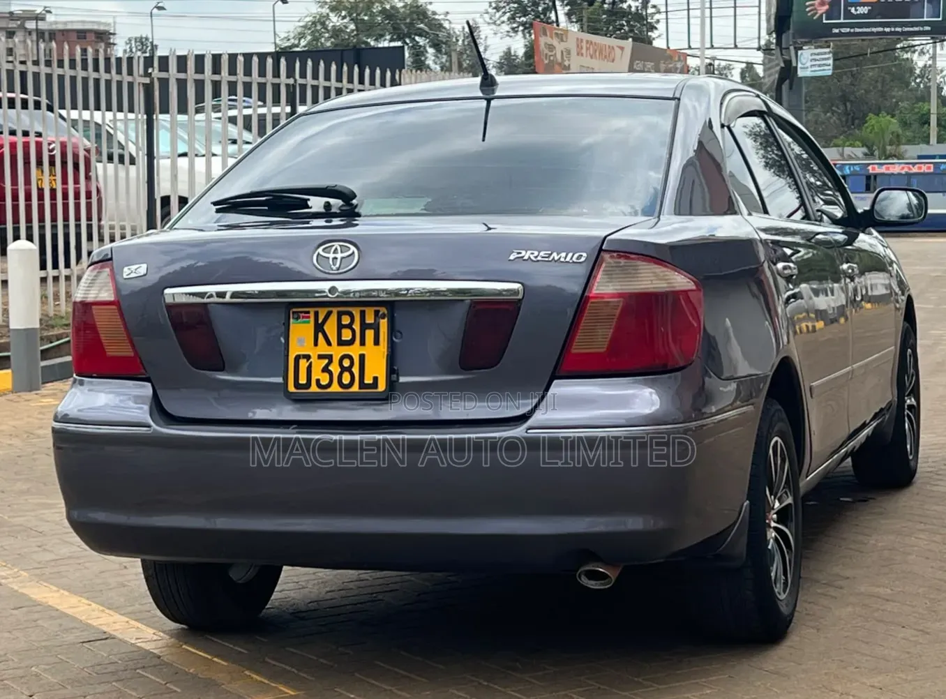 Toyota Premio 2004 Gray