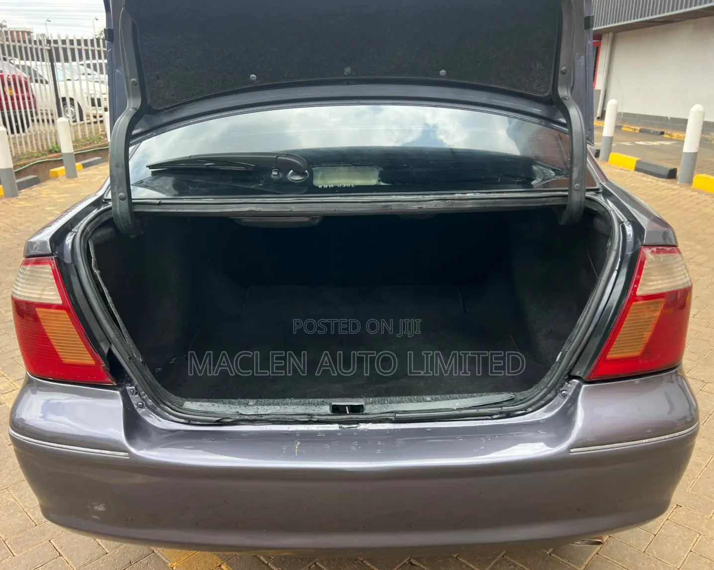 Toyota Premio 2004 Gray