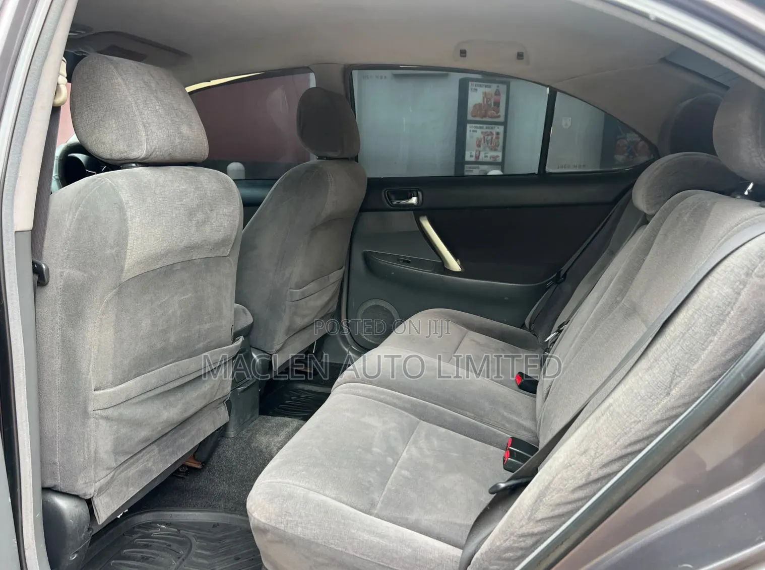 Toyota Premio 2004 Gray
