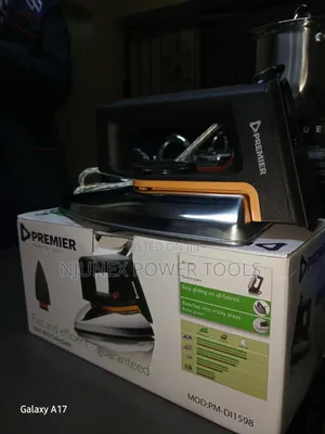 Premier 1000W Dry Iron Box