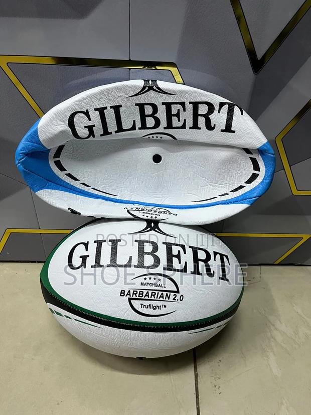 Gilbert Rugby Ball - main view
