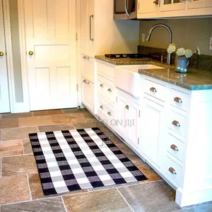 Monochrome Woven Rug 60x90cm)