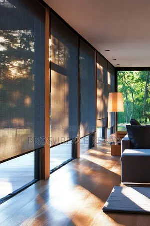 Solar Roller Blinds | Sun Screen Window Shades 