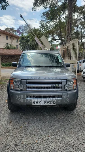 Land Rover Discovery 2009 Gray