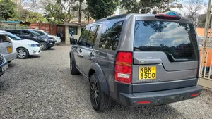Land Rover Discovery 2009 Gray