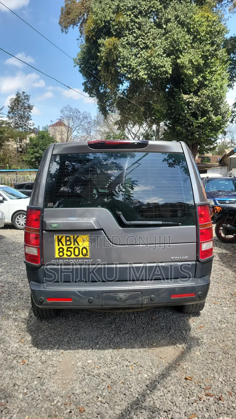 Land Rover Discovery 2009 Gray