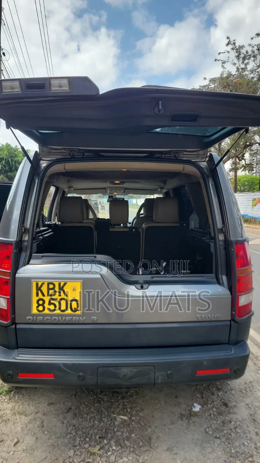 Land Rover Discovery 2009 Gray