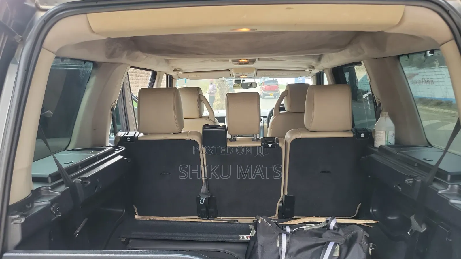 Land Rover Discovery 2009 Gray