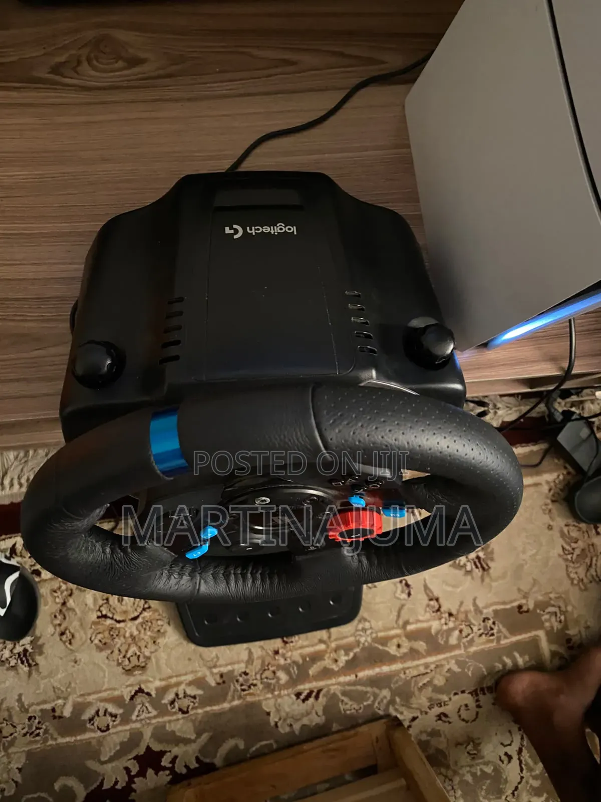 Logitech G29 Racing Wheel and Pedals and a Pad