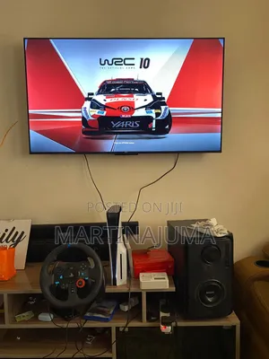 Logitech G29 Racing Wheel and Pedals and a Pad