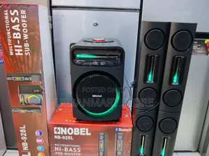 Nobel NB928L 5.1 Multimedia Sound Woofer System