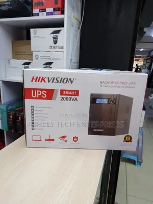 New Enterprise Hikvision Smart UPS 2KVA