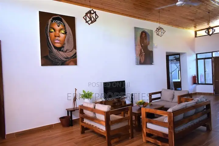 Furnished 6bdrm Villa in Diani for sale