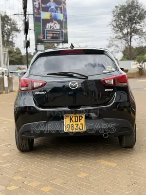 Mazda Demio 2016 Black