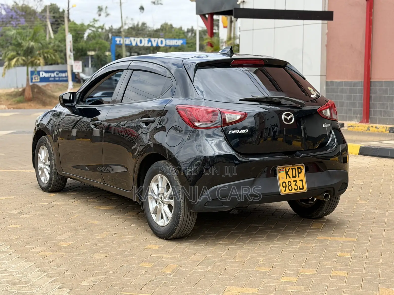 Mazda Demio 2016 Black