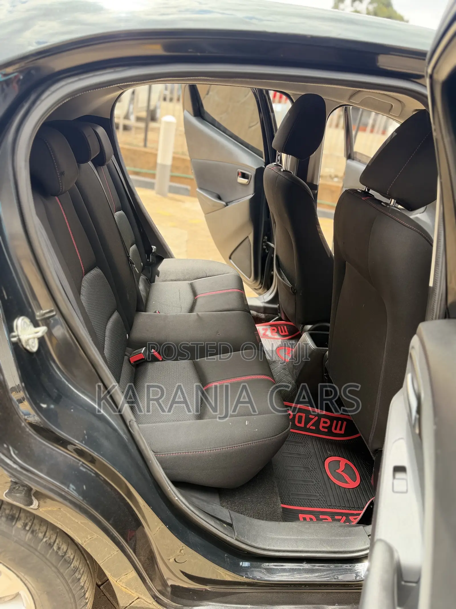 Mazda Demio 2016 Black